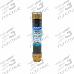 LITTELFUSE Fuse: Class RK5, FLSR Series, Time-Delay, 35 A, 600 V AC, 300 V DC, Non-Indicating (MPN FLSR035). Key specifications — Series: FLSR.