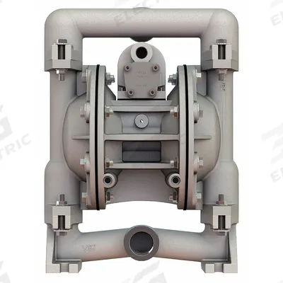 VERSAMATIC Double Diaphragm Pump: Aluminum Body, 1 in, NPT Connection, 49 gpm - Aluminum Housing AODD Pumps