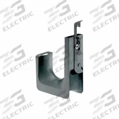 PANDUIT J Hook: Hammer-On with Locking Latch, 1 1/4 in Max. Bundle Dia., Nylon 6/6, Black, 50 PK (MPN JP131DW-L20). Key specifications — Material: Nylon 6/6; Includes Locking Latch: Yes; Color: Black; Brand: PANDUIT; Mounting Location: Wire; Mounting & Attachment (subhead): Hammer-On with Locking Latch.
