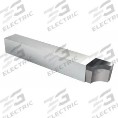MICRO 100 Single-Point Tool Bit: RAL Tool Bit Style, 1/2 in Shank Wd, 1/2 in Shank Ht, Carbide, Zinc (MPN RAL-11)