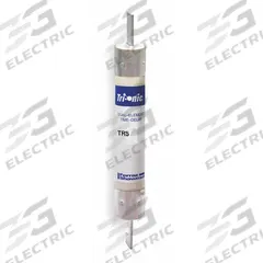 MERSEN Fuse: Class RK5, TRS-R Series, Time-Delay, 70 A, 600 V AC, 600 V DC, Non-Indicating (MPN TRS70R). Key specifications — Series: TRS-R.