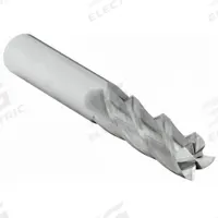 APPROVED VENDOR Square End Mill: Carbide, 4 Flute, 1/2" Mill Dia, 1-1/2" LOC, 4" OAL (MPN 215-001059)