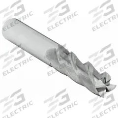 APPROVED VENDOR Square End Mill: Carbide, 4 Flute, 1/2" Mill Dia, 1-1/2" LOC, 4" OAL (MPN 215-001059)