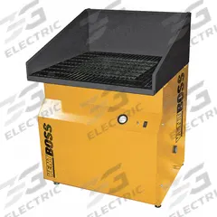 VENTBOSS BY ROBOVENT Downdraft Table: 36 in W x 36 in L, 1,280 cfm, 110V AC (MPN S210). Key specifications — attr1088551: VENTBOSS BY ROBOVENT.
