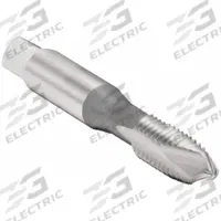 OSG Spiral Point Tap: 7/16"-14 UNC, H5 / 2B-3B, 3 Flute, Plug Chamfer, High Speed Steel (MPN 1242000)