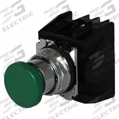 EATON Hazardous Location Push Button: 30 mm, Metallic, Mushroom Head Profile, 2NO/2NC (MPN 10250T711G). Key specifications — Manufacturer Part Number: 10250T711G; Product Type: Push Button Operators; Series: 10250T; Brand: EATON; AC Contact Rating: 10 A @ 600 V; Action: Momentary; DC Contact Rating: 2.5 A @ 250 V; Operator Illumination: Non-Illuminated.
