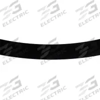 LAWRENCE METAL Classic Barrier Rope: Black, 6 ft Overall Lg, Velour, No End Cap Included (MPN ROPE-VELR-33-06/0-X-XXXX-XX). Key specifications — Brand: LAWRENCE METAL; End Cap Material: Metal.