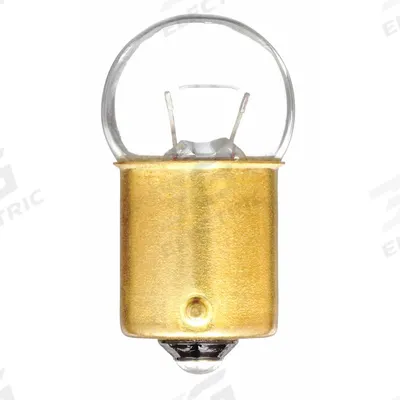APPROVED VENDOR Incandescent Bulb: Incandescent, Single Contact Bayonet (BA15s), (G) Globe - BA15s Single-Contact Bayonet Base Lamps