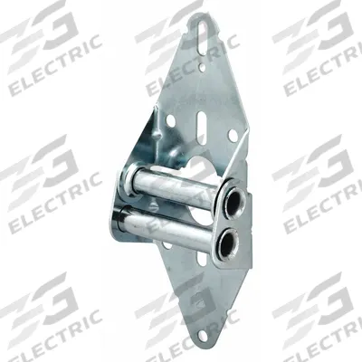 PRIME-LINE Garage Door Hinge: Steel, 1 7/8 in Leaf Ht, 3 in Leaf Wd - Steel Garage Door Hinges