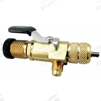 JB INDUSTRIES Valve Core Remover: 4 in Lg, 1/4 in Male SAE, 1/4 in Male SAE (MPN A32525N). Key specifications — Application: Charging; Product Type: Valve Core Remover; Brand: JB INDUSTRIES; Manufacturer Part Number: A32525N.