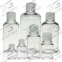 Media Bottle: PET, 21.98 fl oz Capacity - oz, 650 mL Capacity - mL, Closure Included, Sterile, HDPE (MPN PTC0650S-C). Key specifications — Graduated: Yes; Closure Type: Screw-On; Body Color: Colorless; Brand: APPROVED VENDOR.