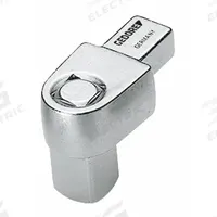 GEDORE Interchangeable Torque Wrench Head: 9mm x 12mm, 1/2 in Drive Size, 1/2 in Size (MPN 7612-02). Key specifications — attr310253: 9mm x 12mm, 1/2 in; attr324954: GEDORE.