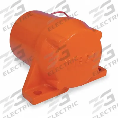 VIBCO Electric Vibrator: DC Series, 20 lbf, 12V DC, 3.7 A, 3,500 vpm - Portable Electric Vibrators