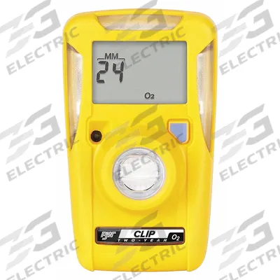 HONEYWELL Single-Gas Detector: High 23.5%/Low 19.5% Alarm Setting, Oxygen ( O2 ) - Single Gas Detectors