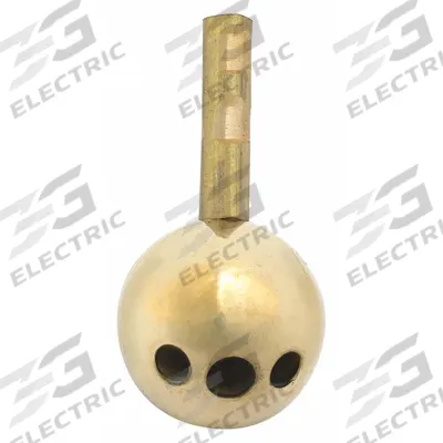 EZ-FLO Replacement Ball: Brass - Ball Faucet Cartidges