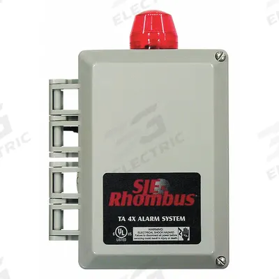 SJE-RHOMBUS Tank Alarm: High Level, Auto, 88 dB, Audio/Visual, 1 Alarm Inputs - Tank-Level Monitor & Alarms