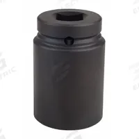PROTO Impact Socket: 1 in Drive Size, SAE, 1 3/4 in Socket Size, 6-Point, Deep, 4 1/16 in Overall Lg (MPN J10028L). Key specifications — attr1215501: PROTO; attr1215515: Black Oxide; attr1215518: 1-3/4 in.
