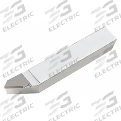 MICRO 100 Single-Point Tool Bit: EL Tool Bit Style, 5/16 in Shank Wd, 5/16 in Shank Ht, Carbide (MPN EL-5)
