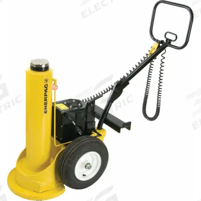 ENERPAC Hydraulic Ram Lift: Cylinder Included, 150 ton Nominal Capacity - Hydraulic Ram Machine Lifts