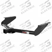 CURT Trailer Hitch: III, 5,000 lb Gross Trailer Wt Capacity, 5,000 lb Gross Vehicle Wt Capacity (MPN 13245). Key specifications — Finish: Powder Coated; Material: Carbon Steel; Vehicle Make: Jeep; Vehicle Model: Liberty; Drilling Required: No; Brand: CURT.