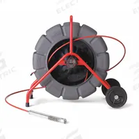 RIDGID Pipe Inspection Camera Reel: SeeSnake®, 200 ft Lg., 12 in Max. Pipe Dia., 2 in Min. Pipe Dia. (MPN 63603). Key specifications — attr533196: Interconnect Cable; attr533197: SeeSnake®; attr553412: Included; attr529323: CS12X; attr529308: 63603.
