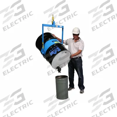 MORSE Drum Carrier: For 55 gal Drum Capacity, Metal, 800 lb Wt Capacity, Body - Rotating & Dispensing Drum Lifting Hooks