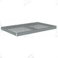 TENNSCO Shelf: 60 in x 30 in, 2,250 lb Load Capacity, Steel, 5 ga Decking, Gray, Shelf (MPN ZLCS-6030W). Key specifications — Decking Material: Steel; Includes: (4) Beams; Decking Finish: Zinc Plated; Shelf Configuration: Single Straight; Color: Gray; Frame Material: Steel; Brand: TENNSCO; Frame Finish: Zinc Plated.