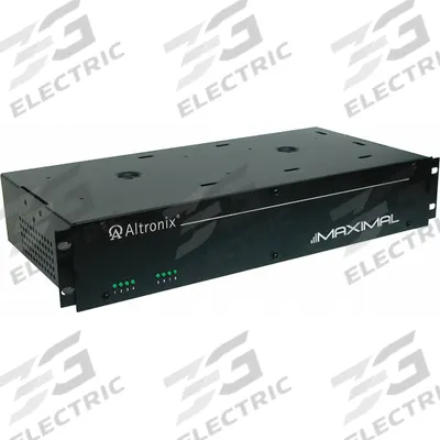 ALTRONIX Power Supply 8PTC 12Dc @ 3.5A Or 24Dc @ 3A: Power Supply - Power Supply Boards with Enclosures