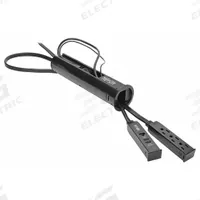 TRIPP LITE Outlet Strip: 3 Outlets, 10 ft Cord Lg, 900 J Rated Energy, 15 A Current, Black, 5-15P (MPN TLP310DMUSB). Key specifications — Brand: TRIPP LITE; Mounting Style: Non Mounting.
