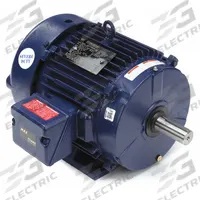 MARATHON MOTORS General Purpose Motor: Rigid Base Mount, Totally Enclosed Fan Cooled, 10 hp, 575V AC (MPN 215TTFCD6530). Key specifications — Brand: MARATHON MOTORS; Nameplate Voltage @ 60 Hz: 575V AC; Full Load Current @ 60 Hz: 10.0 A; Nameplate RPM @ 60 Hz: 1,762 RPM; Motor Enclosure: TEFC.