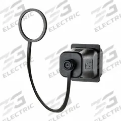 METZ CONNECT IP67 Protective Cap: Protective Cap, Plastic, V14 Plug, IP67/IP6X/IPX7, Black (MPN 1401088002KI). Key specifications — Brand: METZ CONNECT; For Use With: V14 Plug; IP Rating: IPX7; Product Type: Protective Cap; Color: Black; Material: Plastic.