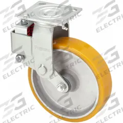 APPROVED VENDOR Plate Caster: Corrosion-Resistant/Debris-Resistant/Maint Free/Quiet-Roll, Rigid (MPN P22S-UA080R-14). Key specifications — Brand: APPROVED VENDOR; Roll Up: Rigid.