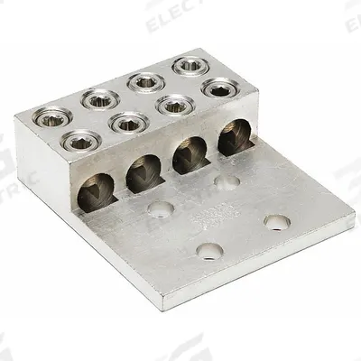 BURNDY Mechanical Connector: For Wire Size 2 AWG – 600 kcmil - Mechanical Panelboard Lugs