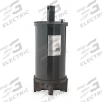 3M Water Filter Housing: 1 1/2 in, NPT, Female, 19 3/4 in Overall Ht, 7 5/8 in Overall Dia, Black (MPN 3AL1). Key specifications — Housing Material: Stainless Steel; Housing Color: Black; Brand: 3M.