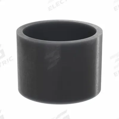 BUNTING BEARINGS Sleeve Bearing: PTFE, 3/4 in Bore, 7/8 in OD, 5/8 in Overall Lg, Dark Gray - Low-Friction Plastic Sleeve Bearings