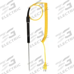EXTECH Penetration Temperature Probe: -50°F to 1,000°F /-50°C to 538°C, ±0.2°C/±0.4°F, Type K (MPN TP882). Key specifications — Accuracy: ±0.2 °C; Brand: EXTECH.