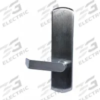 VON DUPRIN Mechanical Exit Device Trim: 48 in Max Door Wd, Chrome (MPN 996L-DT-06 US26D LHR). Key specifications — Color: Silver; Product Type: Mechanical Exit Device Trim; Brand: VON DUPRIN; Outside Trim Type: Lever; Exit Device Style: Lever; ADA Compliant: Yes.