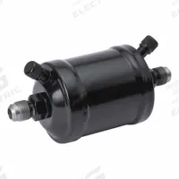 MUELLER Liquid Line Filter Dryer: Steel, For 4.4 ton System, Activated Alumina/Molecular Sieve (MPN A 17227). Key specifications — Manufacturer Part Number: A 17227; Brand: MUELLER; Compatible Refrigerant Group: HCFC.