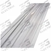 SEELYE Thermoplastic Welding Rod: Polycarbonate, Round, 1/8 in x 48 in, Clear, 1 lb (MPN 900-10011). Key specifications — Manufacturer Part Number: 900-10011; Brand: SEELYE.