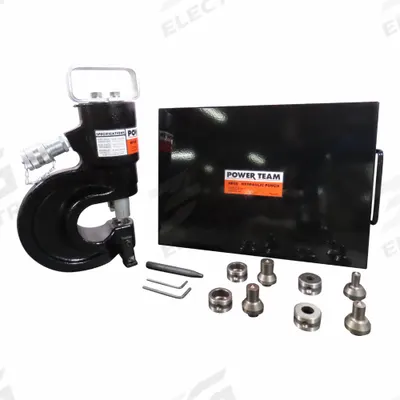 POWER TEAM Hydraulic Punch Kit: HP35SP, Round Punch, 10,000 psi Op Pressure - Max - Hand and Power Tools