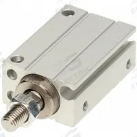 SMC Compact Cylinder: 16 mm Bore Dia, 10 mm Stroke Lg, Free Mounting, Aluminum, Magnetic Piston, CUJ (MPN CDUJB16-10DM). Key specifications — attr946022: Free; attr946024: Single Rod; attr946038: CUJ; attr1123057: Rotating Rod; attr945997: SMC.