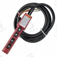 COFFING Pendant Station with Coffing Cord: Electric Chain Hoists, Coffing EC, 11 ft Pendant Cord Lg (MPN PB30011A). Key specifications — Manufacturer Part Number: PB30011A; Compatible Hoist Type: Electric Chain Hoists; Compatible Series: Coffing EC; Compatible with Manufacturer Part Number: MDT; Functions: Forward/Reverse; Product Type: Coffing Cord and Station.
