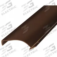 NATIONAL GUARD Door Finger Guard: 83 in Lg, Brown (MPN 2252B). Key specifications — Brand: NATIONAL GUARD.
