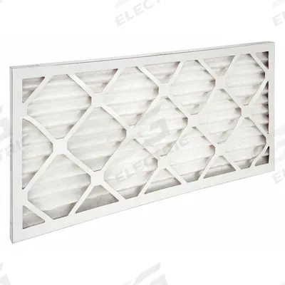 GRAINGER Pleated Air Filter: 12 in x 30 in x 1 in, MERV 11 - MERV 11 Pleated Air Filters