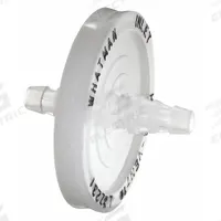 CYTIVA WHATMAN Inline Filter Device: 50 mm Dia, Barb, 9.52 mm Max Inlet Connection, Inline Filter (MPN 6723-5000). Key specifications — Brand: CYTIVA WHATMAN; Filter Material: Glass Microfiber; Housing Material: Polypropylene; Inlet Connection Type: Barb; Outlet Connection Type: Barb; Product Type: Inline Filter.