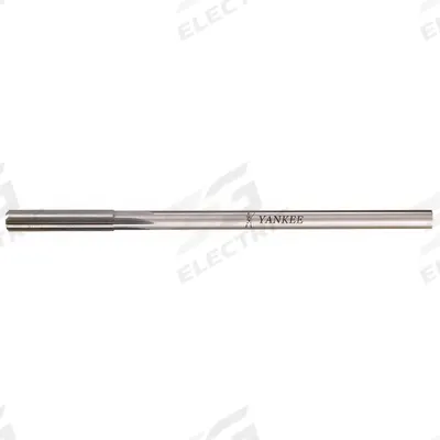YANKEE Chucking Reamer: 1.2188 in Dia, 1 7/32 in, Straight Flute - Straight-Flute High-Speed Steel Chucking Reamers
