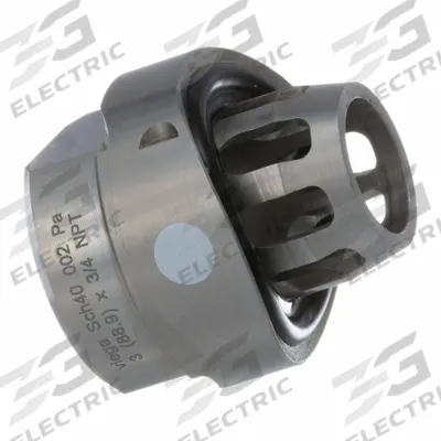 VIEGA MEGAPRESS Crimp Adapter Fitting: 3 in Pipe x 3/4 in Pipe Size, FNPT, Carbon Steel - Steel Press Pipe Fittings