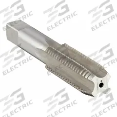 APPROVED VENDOR Straight Flute Tap: 1"-8 UNC, H4 / 2B, 4 Flute, Plug Chamfer, High Speed Steel (MPN 2LWK7)