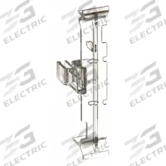 MERSEN Fuse Block Cover: For CC/Midget Fuse Class or Type, 600 V AC, Non-Indicating, 0 A – 30 A (MPN DFC3LP). Key specifications — Manufacturer Part Number: DFC3LP; Brand: MERSEN.