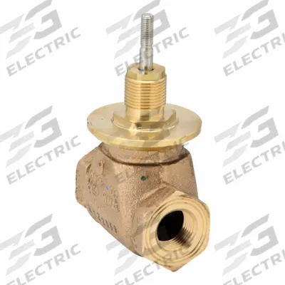 JOHNSON CONTROLS Hydronic Globe Valve: 2-Way, 0.73 CV Flow, 1/2 in Female NPT, Bronze Body - 2-Way NPT Connection Globe Valves